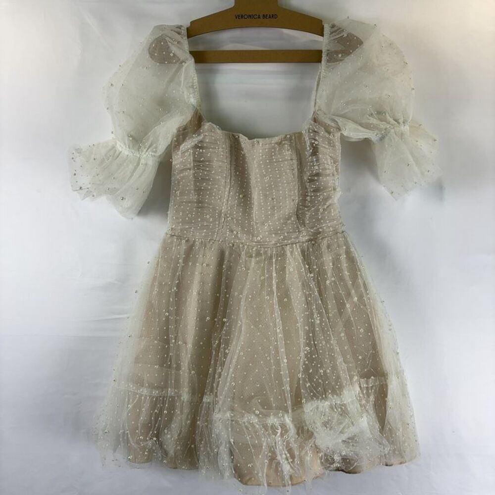 by watters Macaron Ivory Blush Bridal Wedding Dress